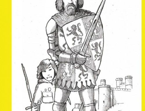 Jamie Meets Owain Glyndŵr